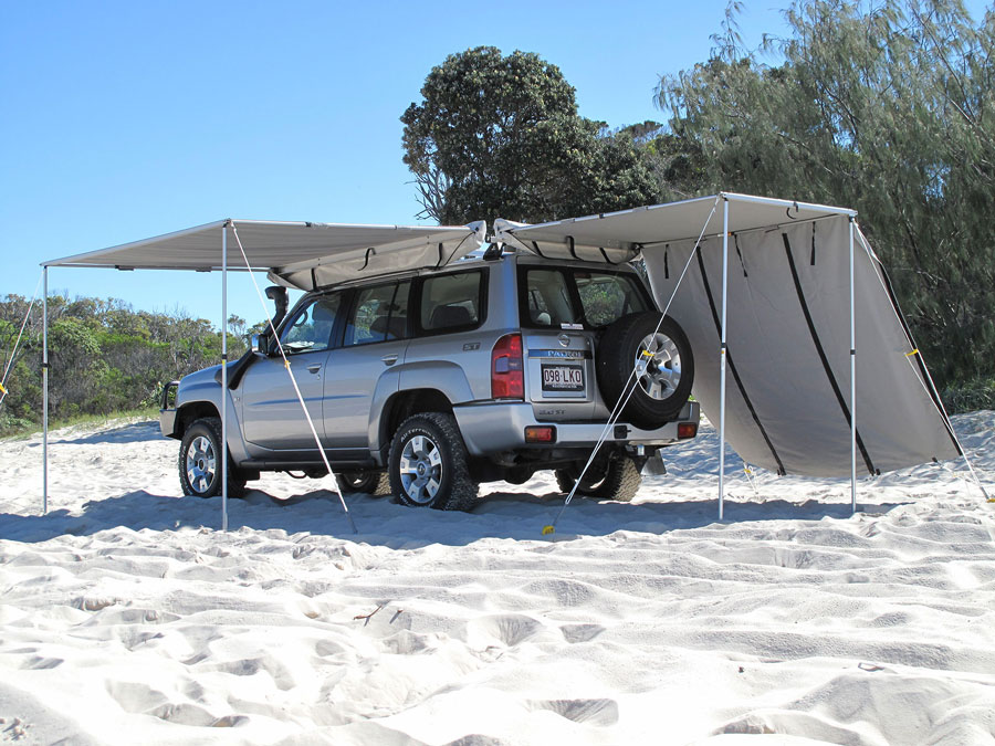 Outdoor 4x4 Awnings